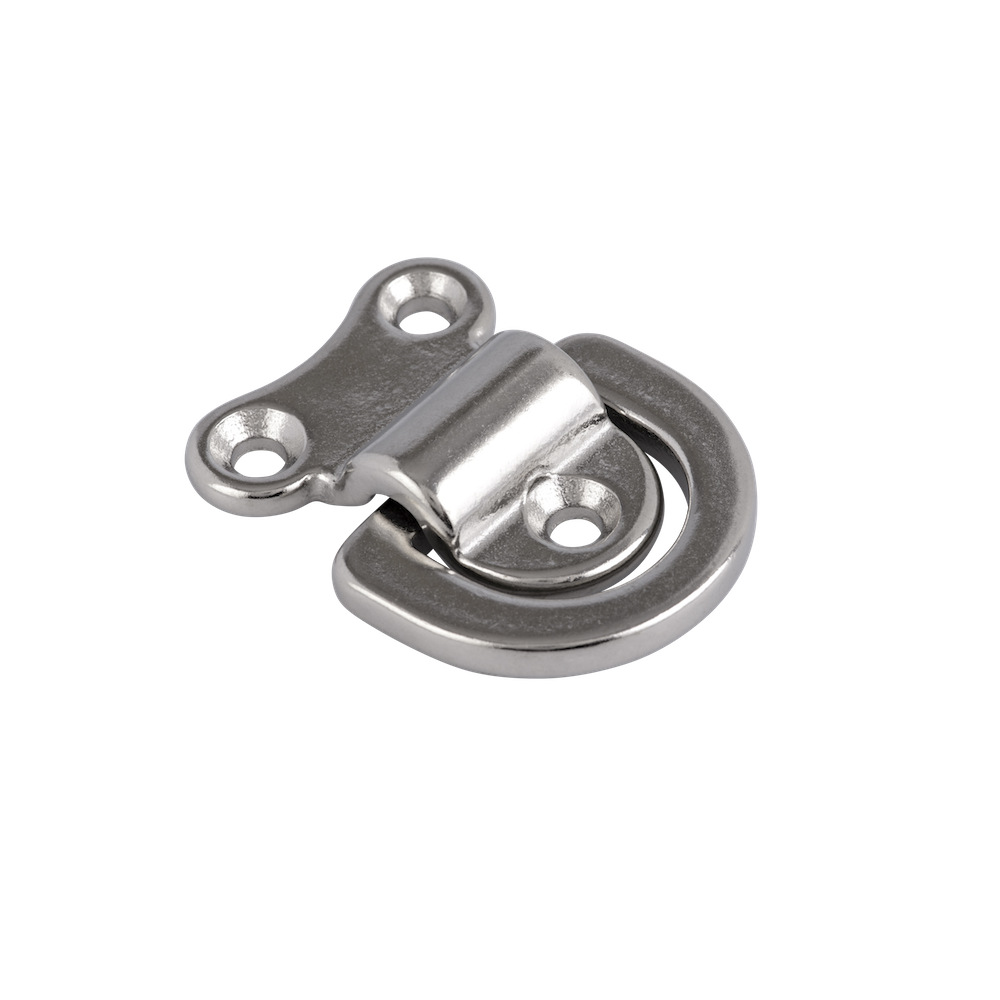 5 Pc Marine Boat 316 Stainless Steel D Ring Pad Eye D